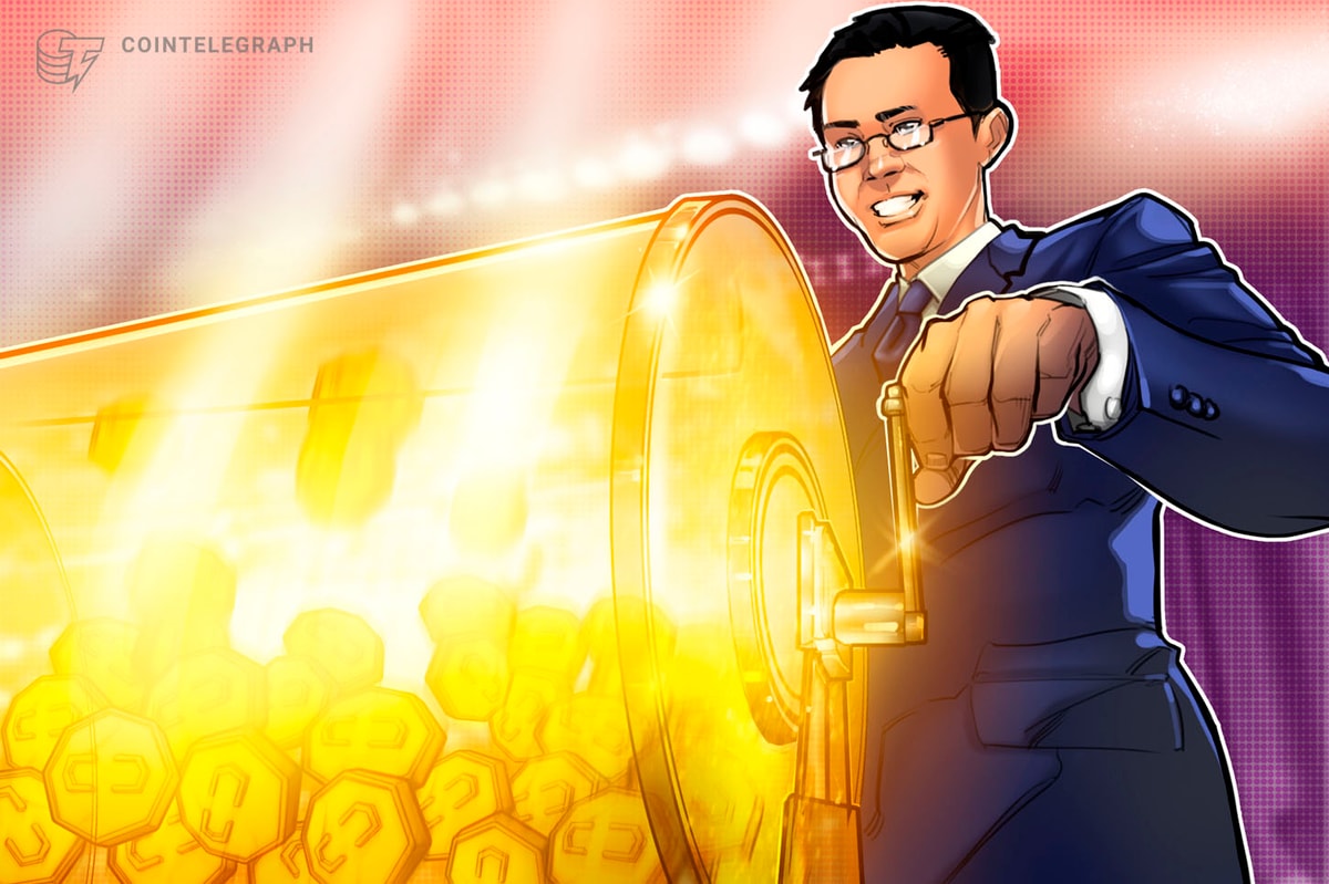 lil_jacobm's tweet photo. Binance CEO announces recovery funds conversion from BUSD to 'native crypto' / https://t.co/LMLK9Yt3ds / FOLLOW @jett_nagar FOR MORE NFT NEWS https://t.co/P8GhSSc80J