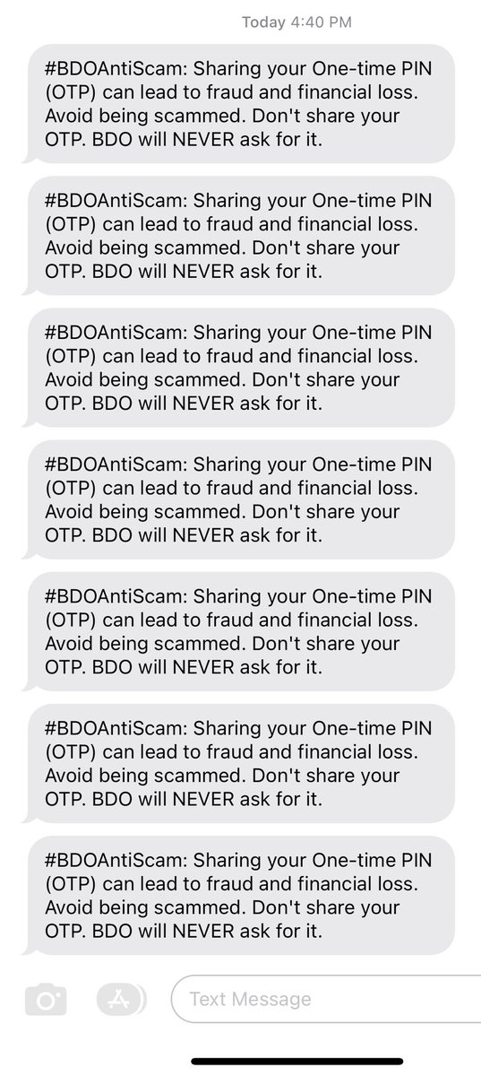bubmaik's tweet photo. Ok. Noted with thanks. #bdoantiscam https://t.co/tqG07kSyFr