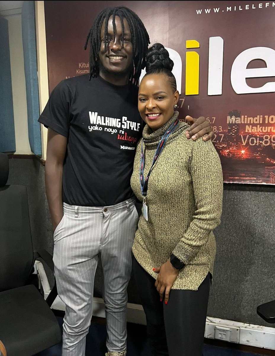 Tuko ndani ya kazi mpango na @anitasanturi na @VinnieBaite mpaka 1pm
Unapanga kazi ukiwa wapi?
#AnitaNaBaiteMilele