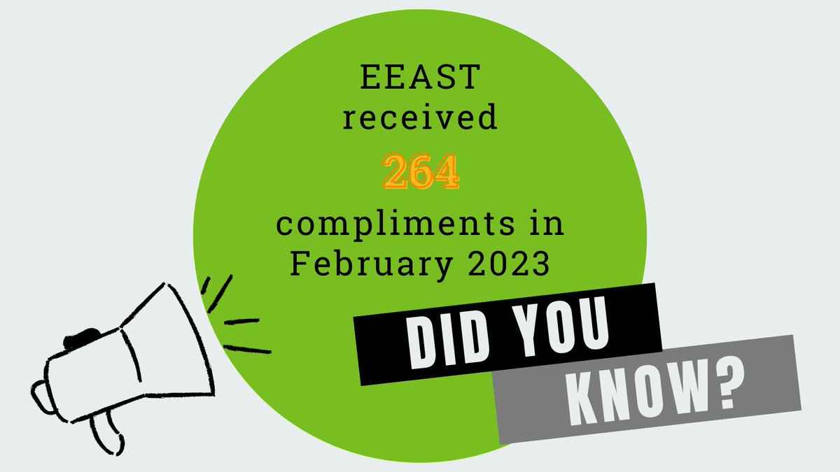 EEAST_Safety's tweet photo. Did you know.....

The East of England Ambulance Service received 264 compliments from service users in February 2023 🚑

This is nine times the amount of complaints received. https://t.co/nzGNrio7Jb