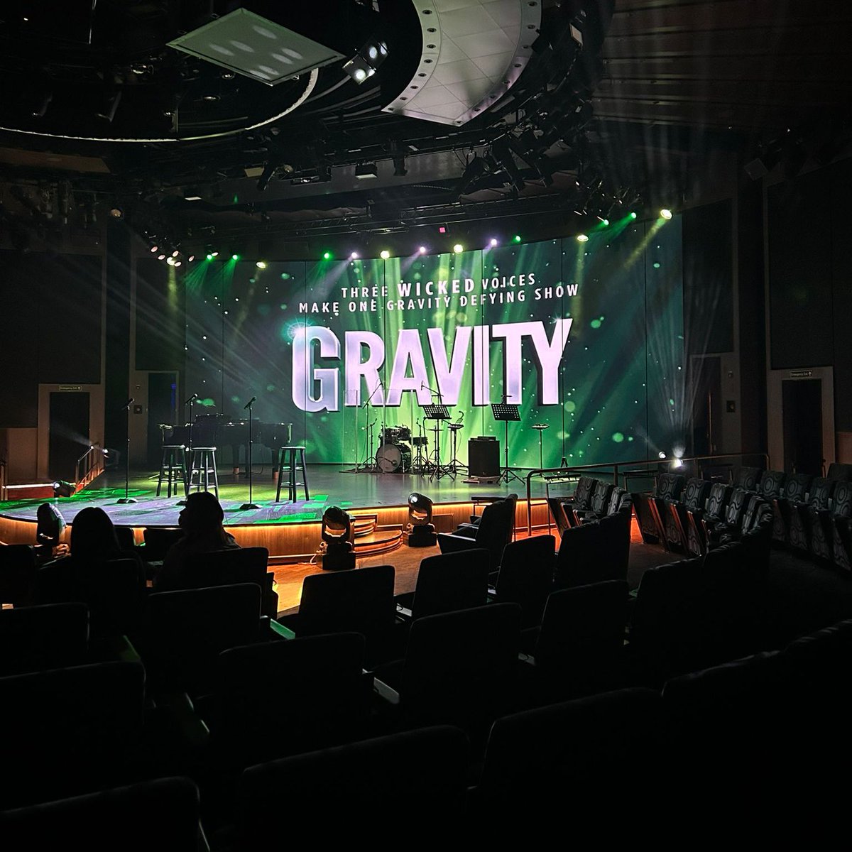 SiscoEnts's tweet photo. Incredible first performance for our wickedly talented #Gravity girls, making their debut on board @hollandamericaline #konningsdam. Unbelievably proud and excited for the amazing year ahead ππ³οΈππ»
#guestent #cruise #cruises #wicked #wickedmusical #westend #broadway #divas https://t.co/0wXL73tTvl