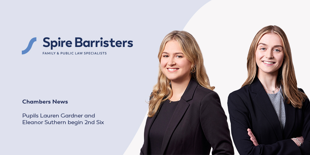 SpireBarristers's tweet photo. Wishing the best of luck to our 2nd Six #Pupils
@laurenmgardner_  and @ESuthern who begin
the practicing part of their #pupillage. Both are now available for instruction across chambers' core areas of practice.
https://t.co/jOUzaQmSeD
https://t.co/xf8OO3ezaJ https://t.co/patVU19Gzc