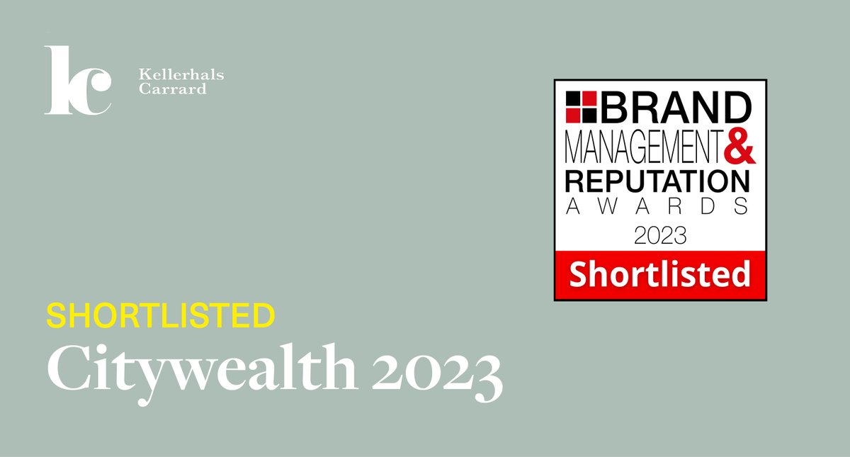 Kellerhals Carrard Sustainability & ESG desk is shortlisted by @Citywealth as “Initiative of the Year” as part of their Brand Management & Reputation Awards 2023. bit.ly/3J6j3nU
#ThisIsKellerhalsCarrard
#ESG #Sustainability