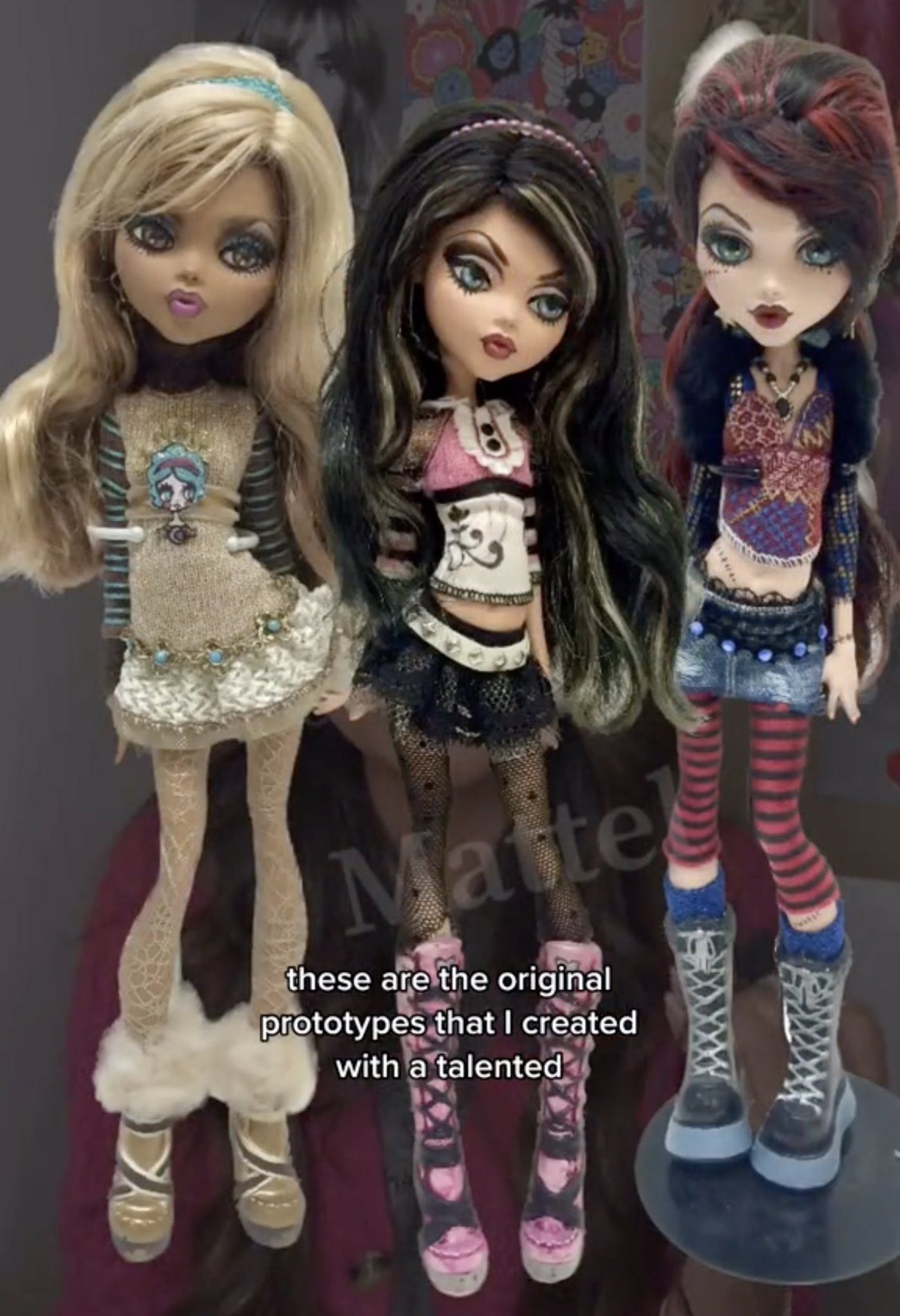 Unreleased monster high best sale dolls