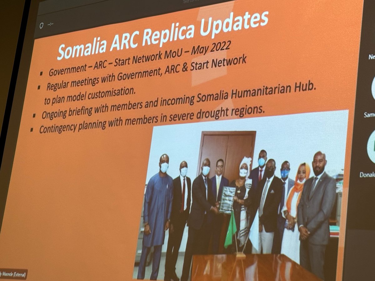 pasos_org's tweet photo. New emergency drought response project launched by @StartNetwork and Africa Risk Capacity (ARC) in collaboration with @Sodma_som. @WVSomalia @WASDA @Savethechildren https://t.co/Mwlclbovzx