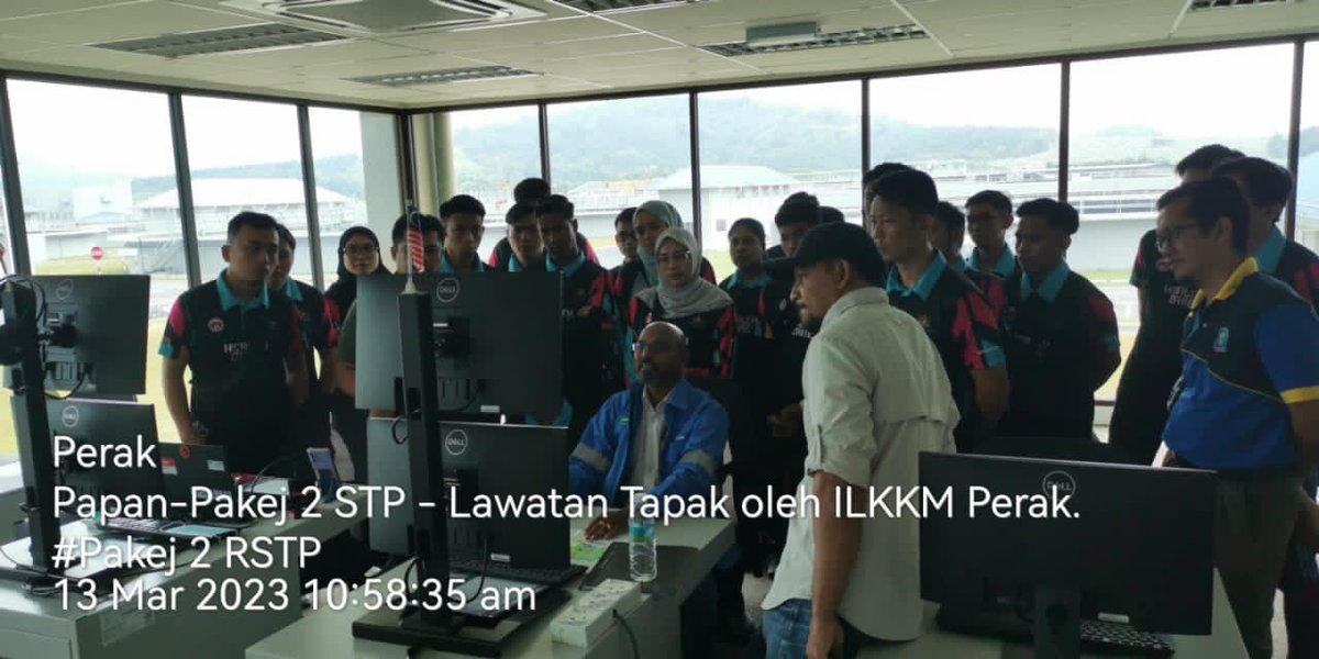 Papan2Stp's tweet photo. 13.03.2023 - Lawatan Tapak oleh Institut Latihan Kementerian Kesihatan Malaysia (ILKKM) Sultan Azlan Shah Perak.

IPOH RSTP menerima kunjungan seramai 24 pelatih dari Program Kursus Sijil Pembantu Kesihatan Awam bagi tahun Tahun 1 Semester 2 yang diketuai oleh https://t.co/Pkc46s006u