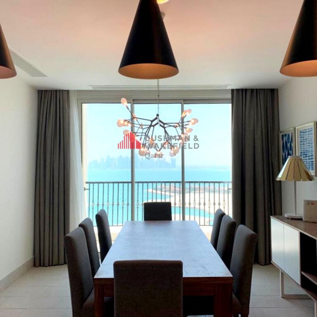 CushwakeQatar's tweet photo. This well-designed, 3 BR+maid’s room features a balcony with Island &amp; sea views you can wake up to. 
* No Commission
* Internet, Cable TV, Qatar Cool &amp; Kahramaa included

Monthly rent: QAR 17,900
Contact: +97433541237
https://t.co/rYgRnd5QQT

#Qatar #Doha #sale #homes #realestate https://t.co/b2xIrvWtYN