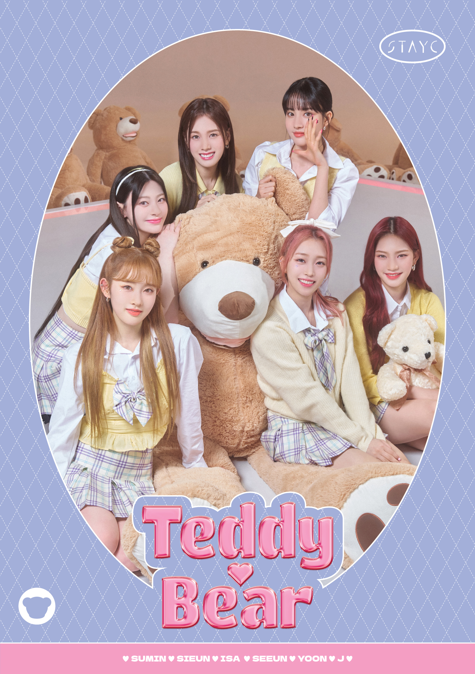 STAYC セウン＆ユン＆ジェイ、タイトル曲「Teddy Bear」個人