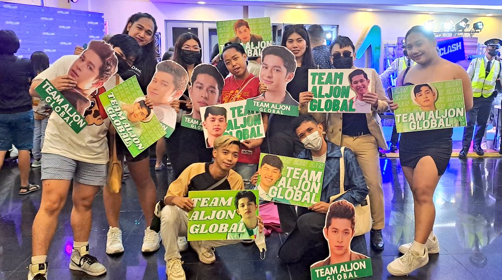 TEAM ALJON GLOBAL tweet media