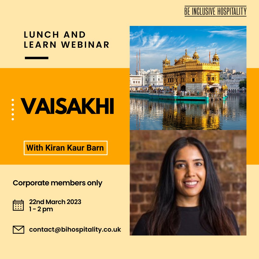 Be Inclusive Hospitality tweet media