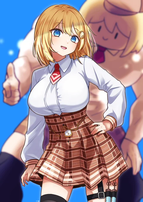 超絶kawaii探偵! #ameliaRT 