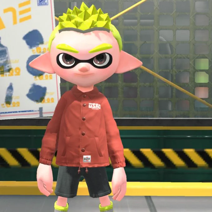 THE KING OF GAMESの、スプラトゥーン2『エゾッココーチ アカネ』 
