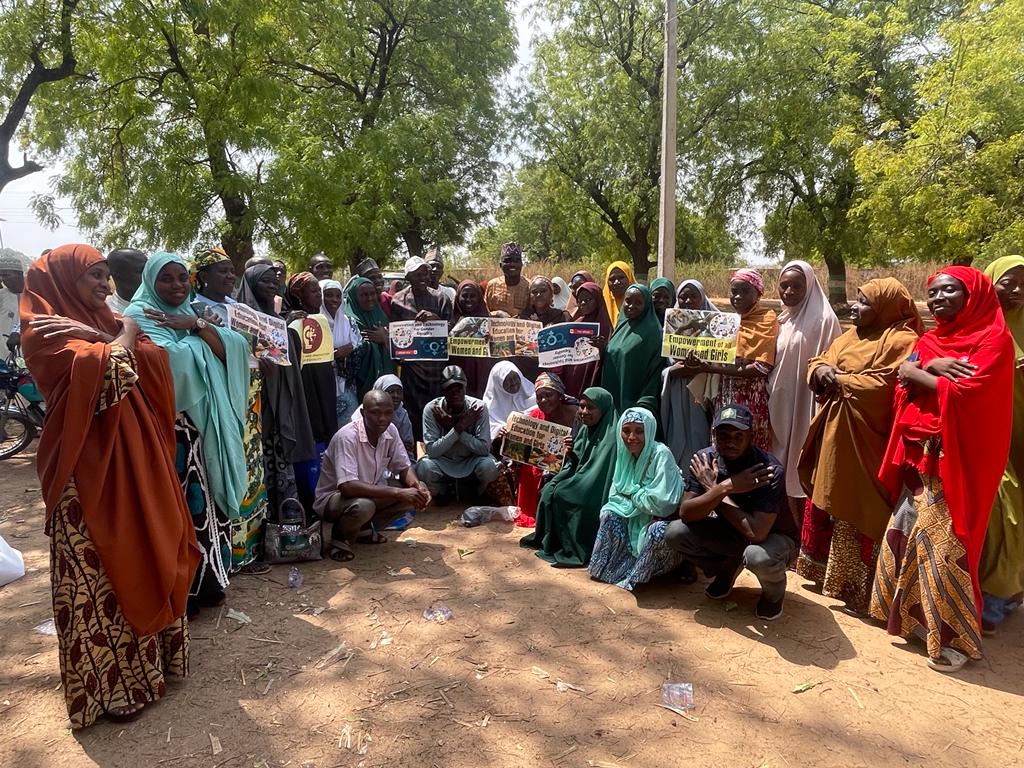 nfwp_sup's tweet image. Women in Gurara Local Government Area joined their counterpart at the premises of the Primary Health Care Centre in Lambata community to commemorate International Women's Day. #EmbraceEquity #nfwp #nigerspcu #IWD23