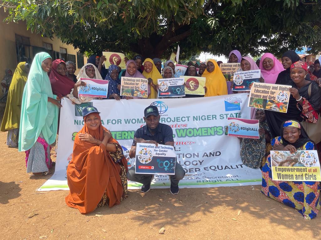 nfwp_sup's tweet image. Women in Gurara Local Government Area joined their counterpart at the premises of the Primary Health Care Centre in Lambata community to commemorate International Women's Day. #EmbraceEquity #nfwp #nigerspcu #IWD23