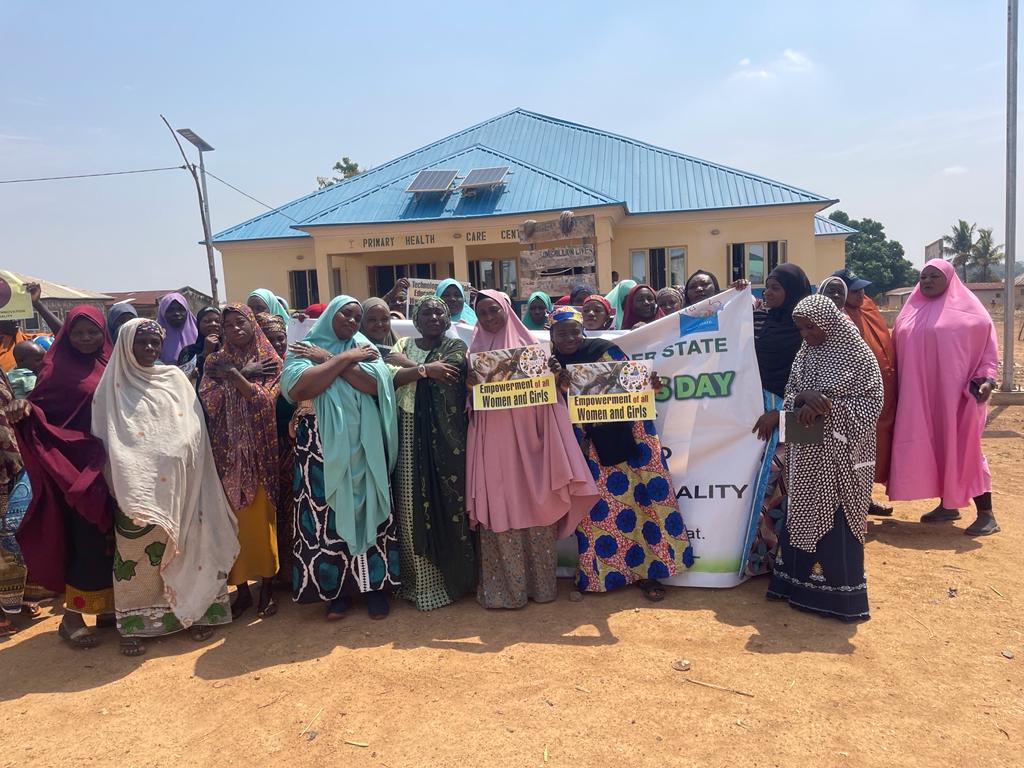 nfwp_sup's tweet image. Women in Gurara Local Government Area joined their counterpart at the premises of the Primary Health Care Centre in Lambata community to commemorate International Women's Day. #EmbraceEquity #nfwp #nigerspcu #IWD23