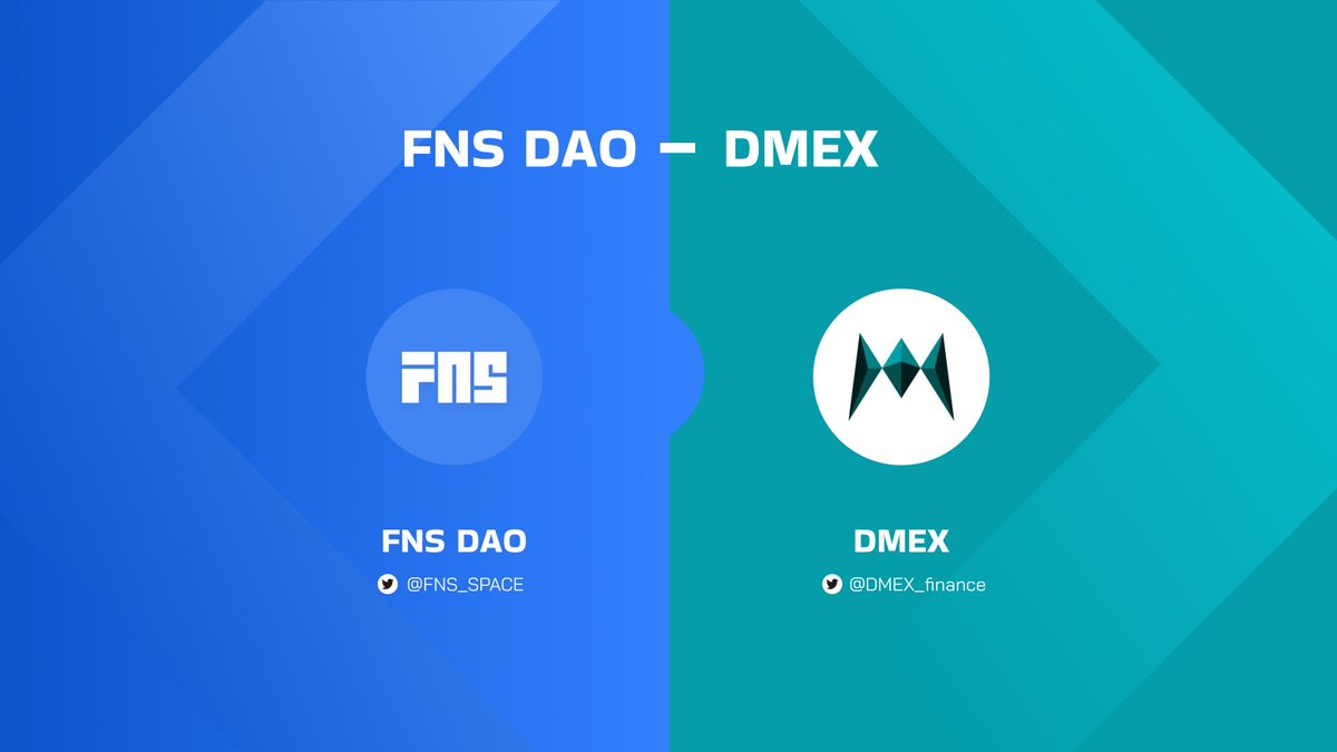 FNS_SPACE's tweet photo. 🥳 We are excited to partner with @DMEX_finance , a decentralized crypto mining platform with tradable hash power NFT &amp; DeFi products.

🚀 Let's build #Web3 infrastructure together!

#Building #FVM #DID #DeFi #NFT https://t.co/pq0VFpdxr2