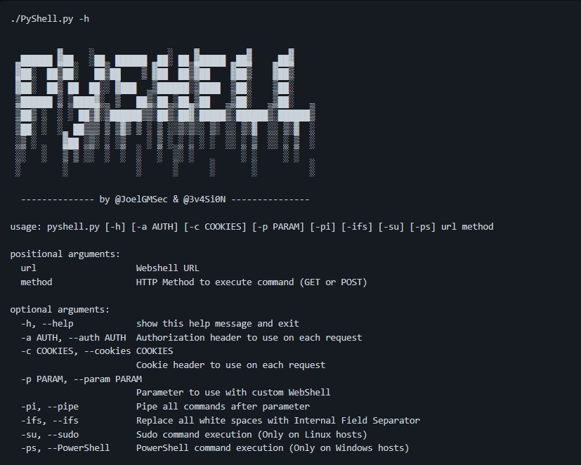 hack_git's tweet image. PyShell
PyShell is Multiplatform #Python #WebShell. This tool helps you to obtain a shell-like interface on a web server to be remotely accessed. Unlike other webshells, the main goal of the tool is to use as little code as possible on the server side… t.me/hackgit/7870