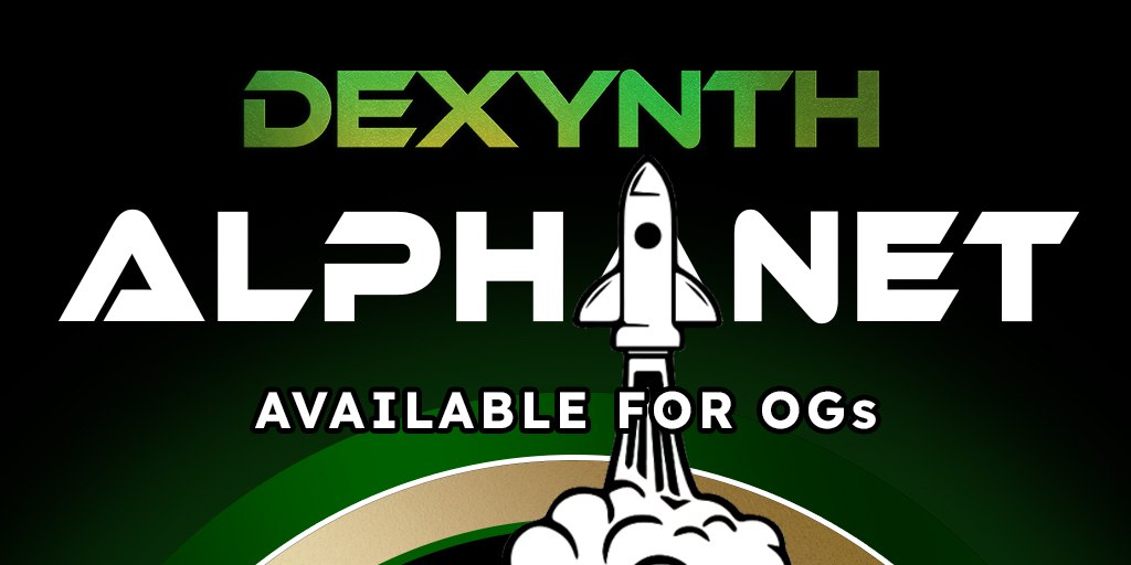 DEXYNTH's tweet photo. 🎉 Exciting news, DEXYNTH fam! 

The ALPHA version of DEXYNTH will soon be available for testing to our Discord OGs! 🚀 

This is a fantastic opportunity for our dedicated users to help identify bugs and improve the functionalities. 

Stay tuned for updates in the OG channel on Discord! 🤖👨‍💻 

#DEXYNTH #Synthetics #Trading