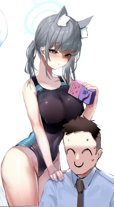 #ブルアカ
砂狼 シロコ 