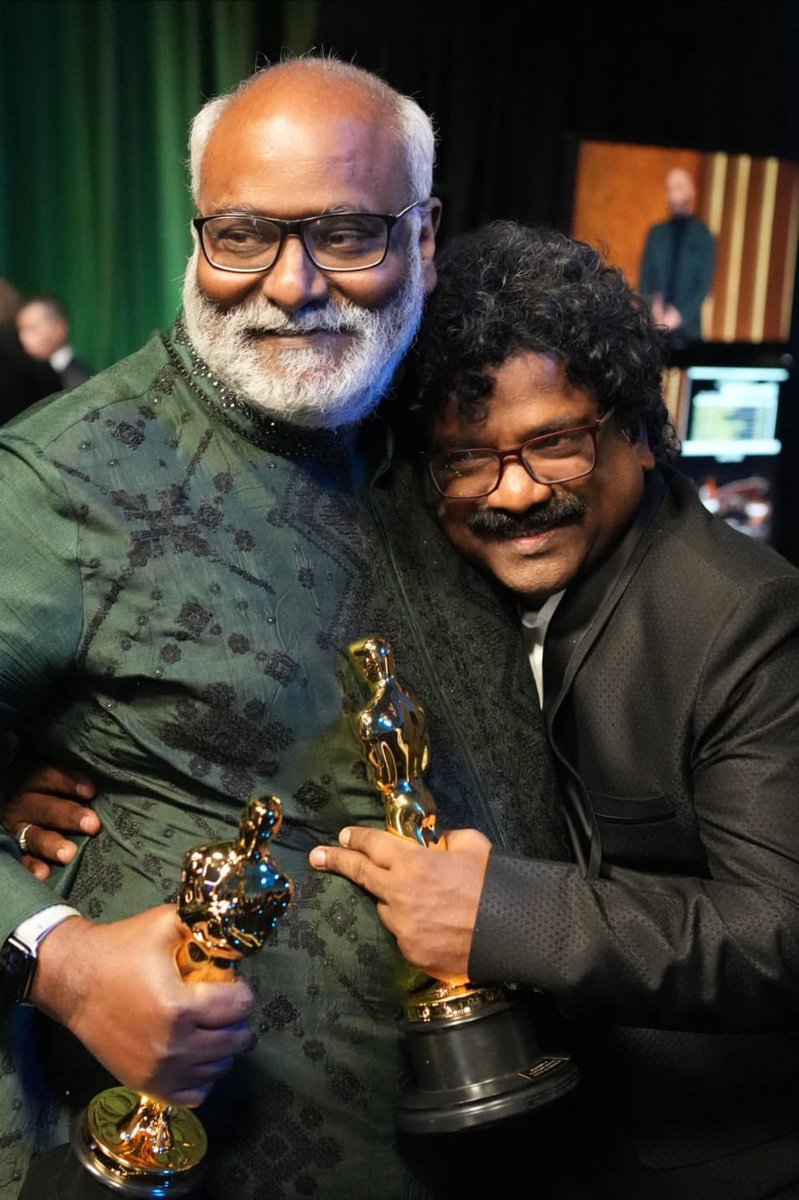 TheNameIsYash's tweet photo. What a momentous occasion for Indian cinema. The first song from an Indian production to win an Oscar, Naatu Naatu is truly a phenomenon

Congratulations @mmkeeravaani @boselyricist @ssrajamouli @ssk1122 @AlwaysRamCharan @tarak9999 and the team of RRR. More power to you all.. https://t.co/vRMf5fj1Lk