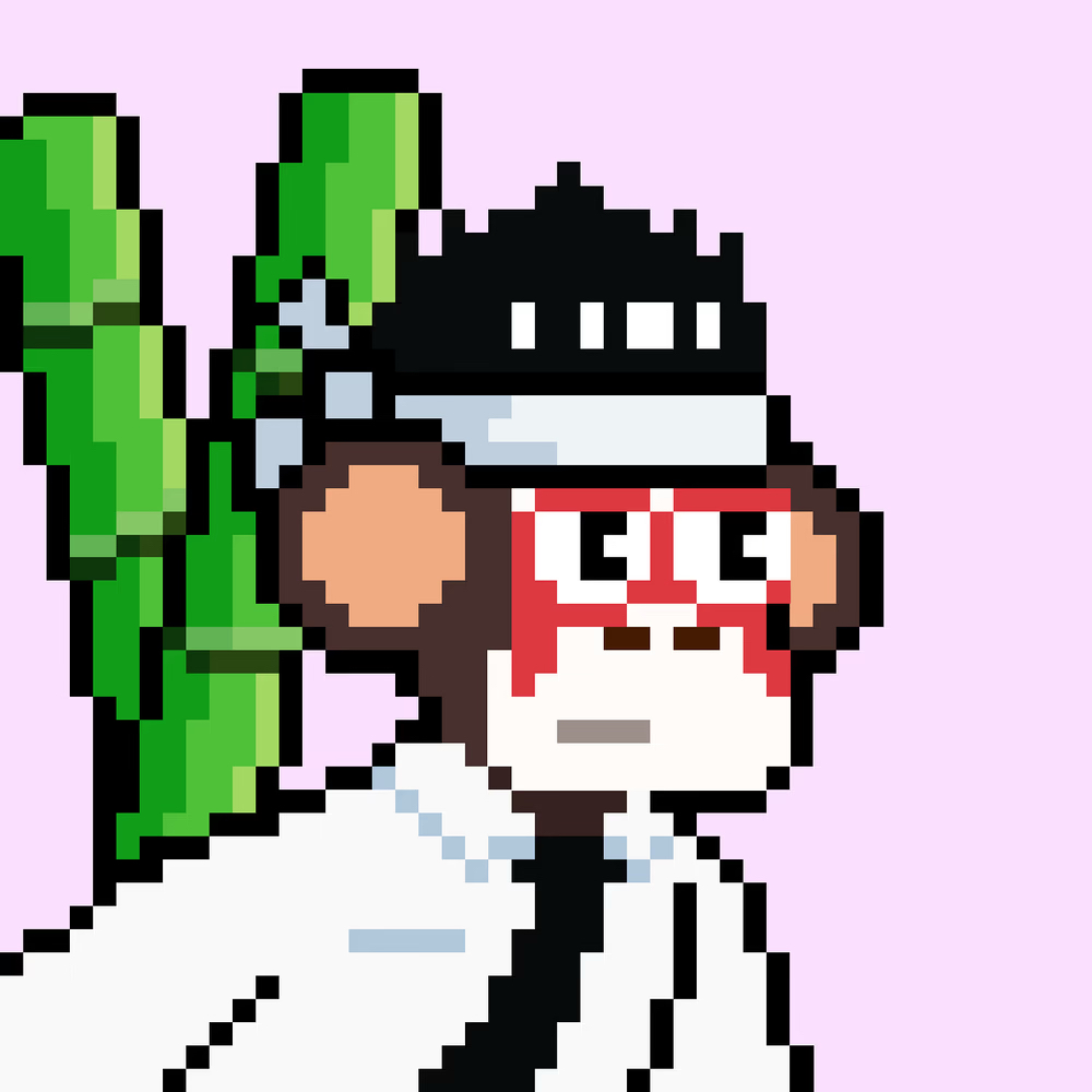 Finially got my first <a href="/ChimpersNFT/">Chimpers Archived</a> ! Should I jump to dojo?