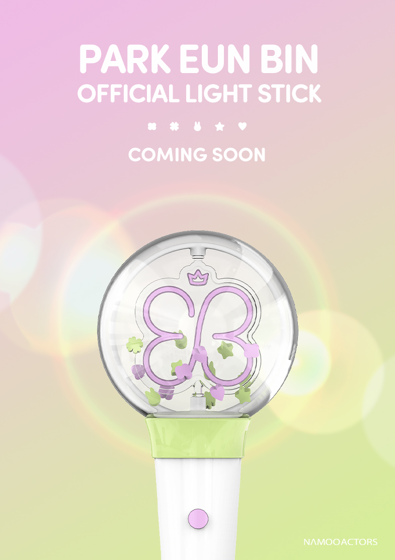 parkeunbinstaff's tweet photo. [#NOTICE] 박은빈(PARK EUN-BIN) OFFICIAL LIGHT STICK Teaser🐰🍀

𝘾𝙊𝙈𝙄𝙉𝙂 𝙎𝙊𝙊𝙉..

#박은빈 #PARKEUNBIN https://t.co/SOQ59uB63V