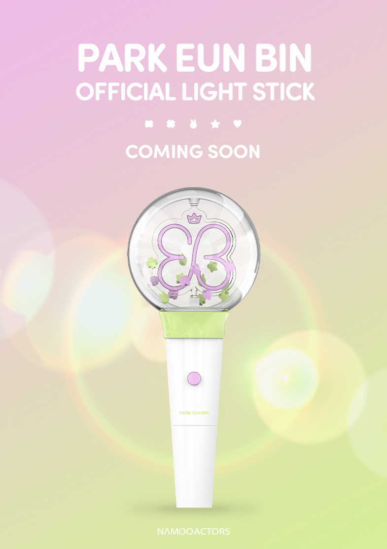 parkeunbinstaff's tweet photo. [#NOTICE] 박은빈(PARK EUN-BIN) OFFICIAL LIGHT STICK Teaser🐰🍀

𝘾𝙊𝙈𝙄𝙉𝙂 𝙎𝙊𝙊𝙉..

#박은빈 #PARKEUNBIN https://t.co/SOQ59uB63V