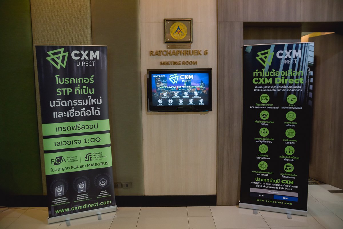 CXM Direct tweet media