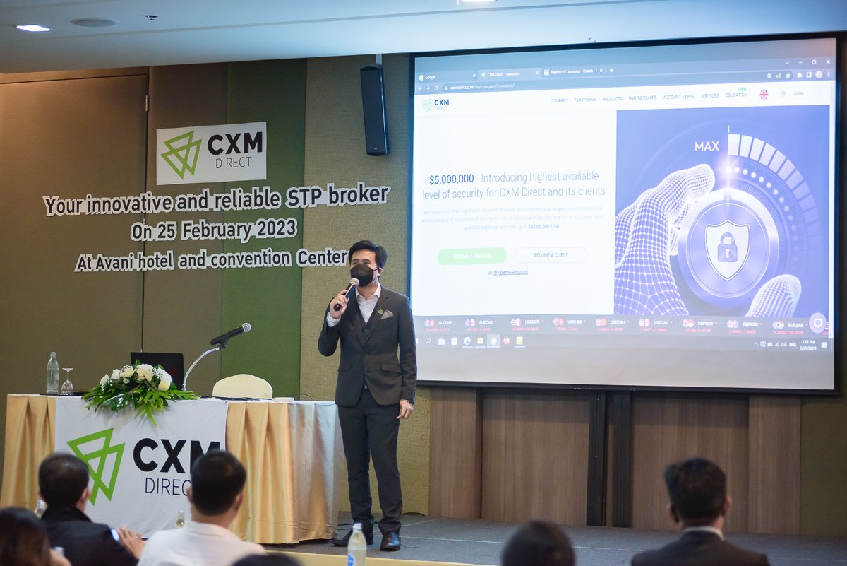 CXM Direct tweet media