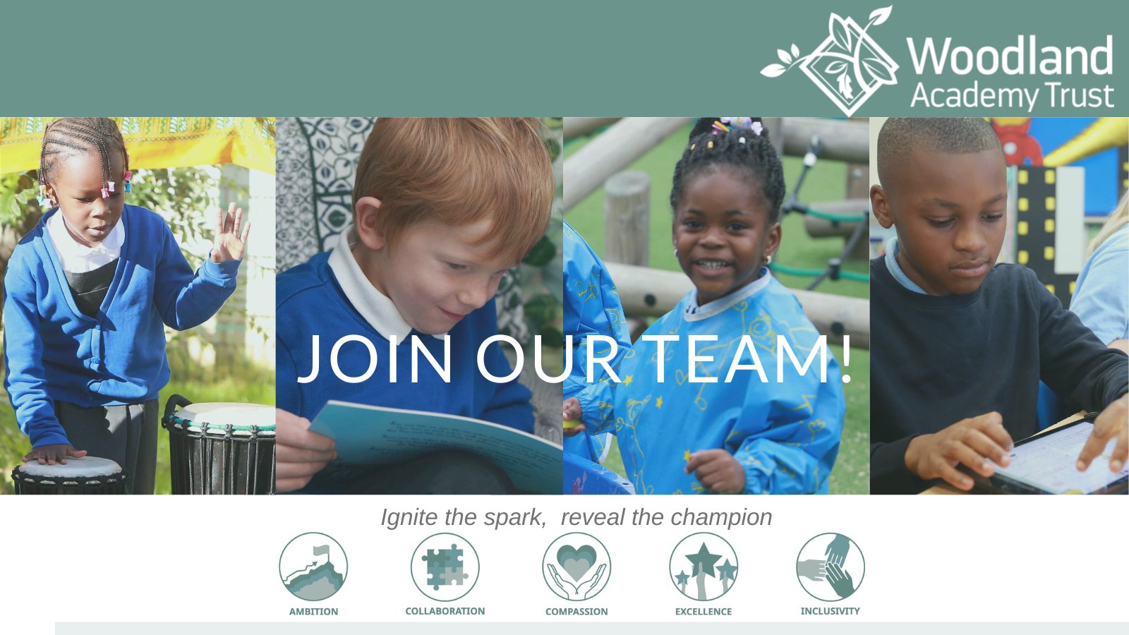 Woodland Academy Trust on Twitter "We are thrilled to be seeking an