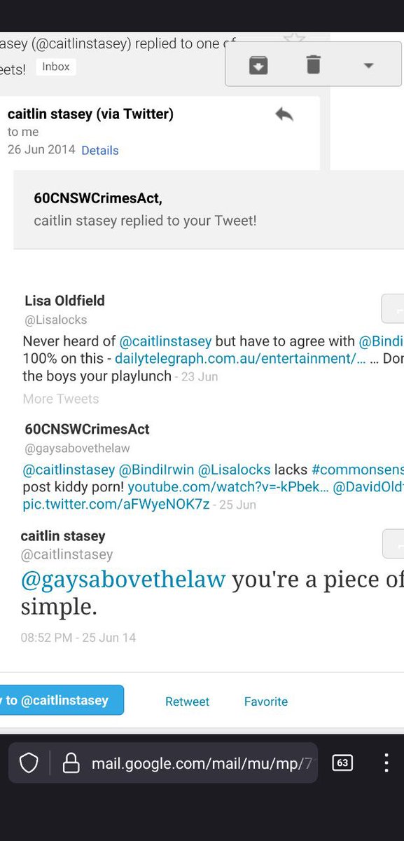 EndTheZB951Visa's tweet photo. Mr @I_say_Toad, I got in the middle of a fight @DavidOldfieldAU 's wife Lisa was attacking Caitlin Stacy with @BindiIrwin over the "Show us your tits love" movement #FreeTheNipple told C she shares her kids masterbating on @YouTube https://t.co/4H0aMosY1v https://t.co/iq7iMuuZDw https://t.co/v6Px2gsAdA