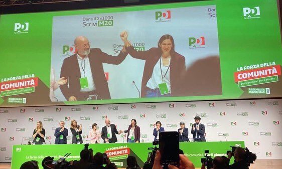 RubenStrozzi's tweet photo. #AssembleaPD per tornare ad essere credibili e attrattivi!

Buon lavoro alla Segretaria @ellyesse , al Presidente @sbonaccini , perché riportino il @pdnetwork a essere punto di riferimento.

Ora sta anche a tutti noi rimboccarci le maniche e lavorare per la comunità! https://t.co/ALXq4AIHE2
