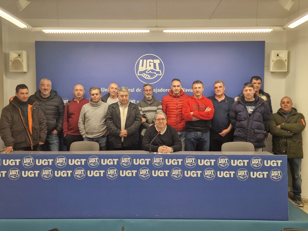 ugtnavarra's tweet photo. 🔴 @UGTFICANavarra desconvoca la huelga en derivados del cemento al conseguir una subida salarial del 11% en 3 años

📝 https://t.co/YNXTGJrkTk https://t.co/panF0PC5n6