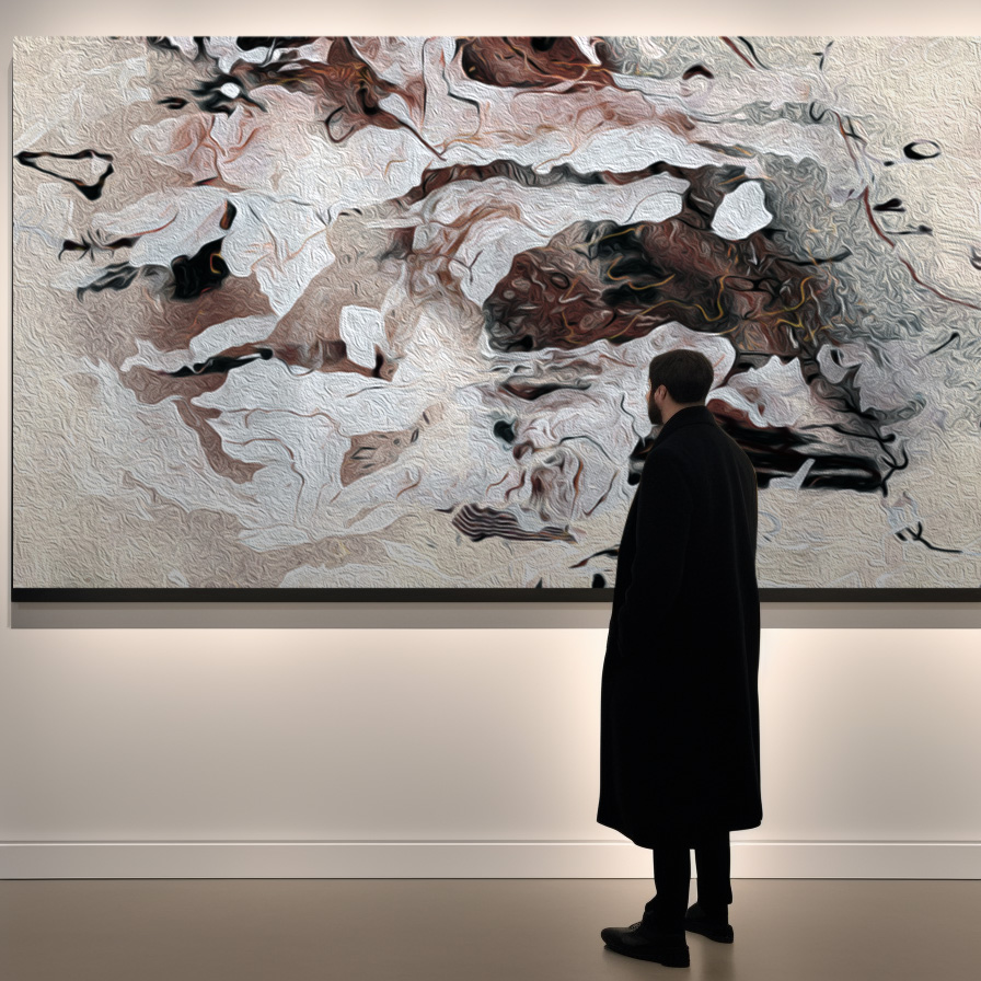 IOivm's tweet image. #dreamstudio #p5js #posteffect #runway