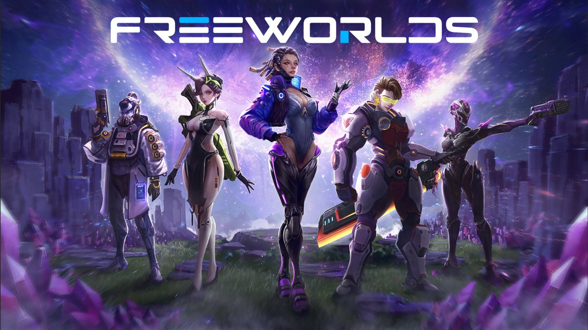 "Exciting news coming from FreeWorlds by end of this month! Get ready to explore the stars in our epic MMORPG GameFi. Don't miss out, stay tuned for updates!" join now:discord.gg/Ac5ydmxZvy 
#FreeWorlds #GameFi #gaming #crypto #blockchain
