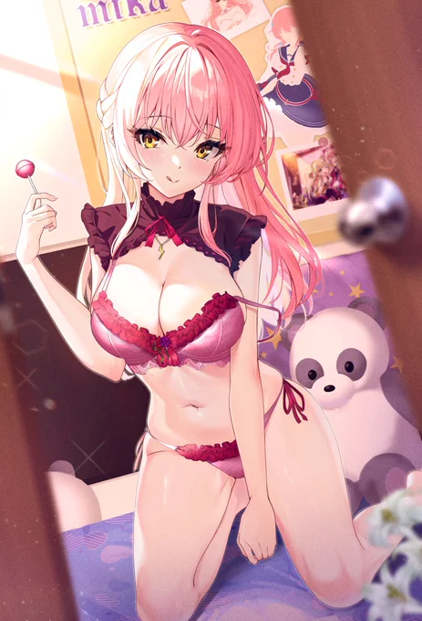 #城ヶ崎美嘉 