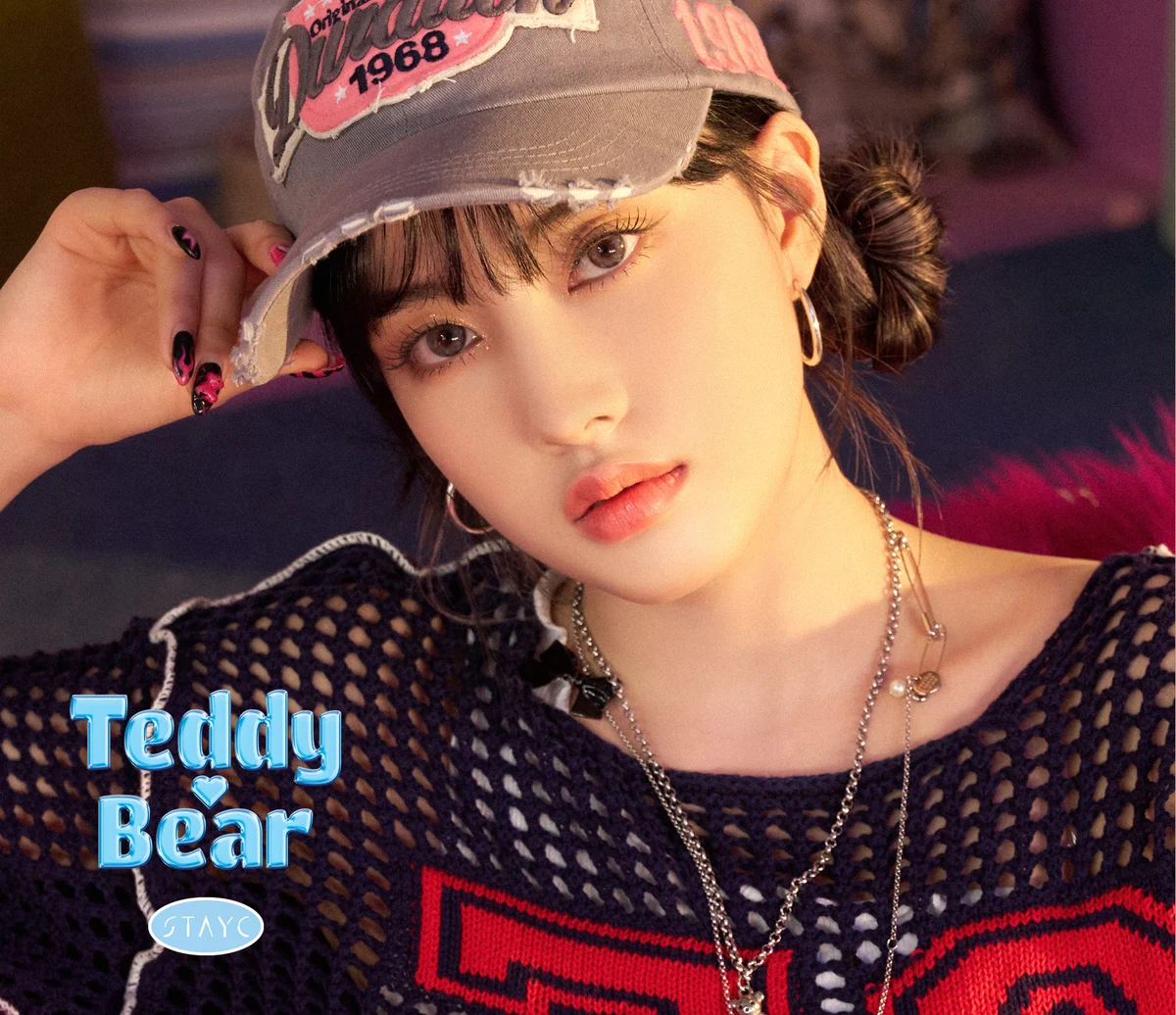 STAYC Teddy Bear タワレコ特典 セウン FrFtVY7aUAAbBTm?format=webp&