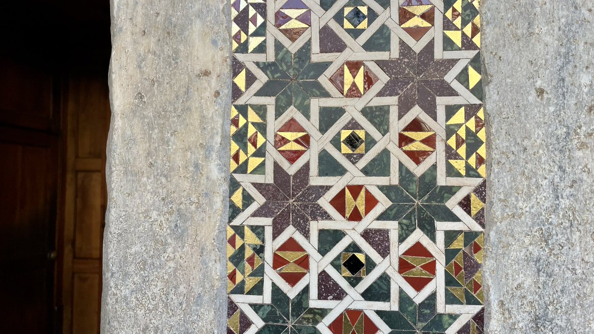 annacrosas's tweet photo. El Pantocràtor del Duomo di Monreale (aquest sí, oi, @velasc_alberto? 😉). 

#ConcadOro #Palermo #Palerm #Sicília https://t.co/18euQ57iSm