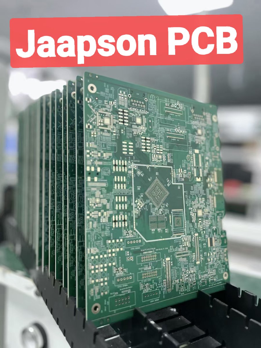 8 Layer HDI PCB with blind via & buried via, via-in-PAD & lots of BGA and impedance control, etc
#PCB #PCBdesign #PCBassembly #PCBA #hdiPCB #multilayerPCB #blindviaPCB #RigidFlexPCB #Jaapson #carbonPCB #iot #fpga #robotics #AI #embedded #hardware
Email: heather@jaapson-PCB.com