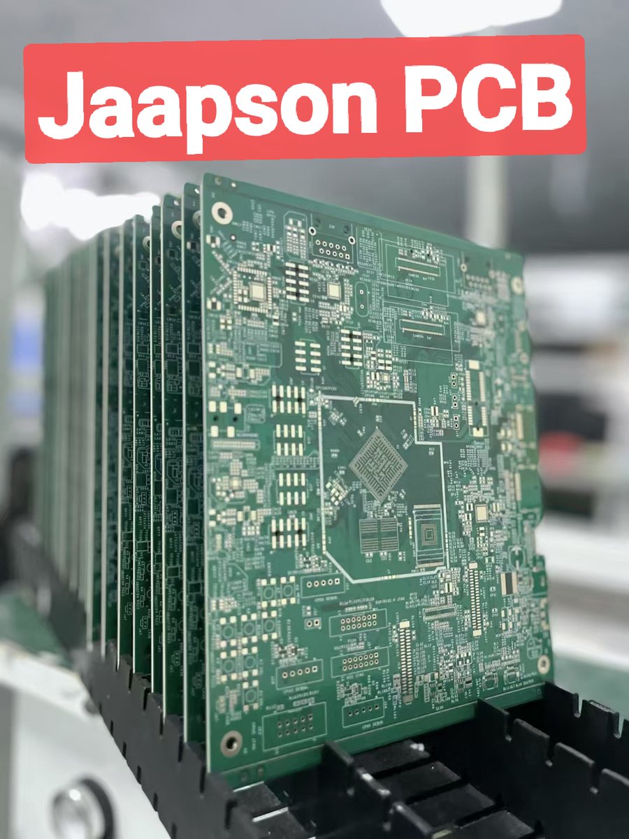HeatherGong1's tweet photo. 8 Layer HDI PCB with blind via &amp; buried via, via-in-PAD &amp; lots of BGA and impedance control, etc
#PCB #PCBdesign #PCBassembly #PCBA #hdiPCB #multilayerPCB #blindviaPCB #RigidFlexPCB #Jaapson #carbonPCB #iot #fpga #robotics #AI #embedded #hardware
Email: heather@jaapson-PCB.com https://t.co/HE7xVdyyaj