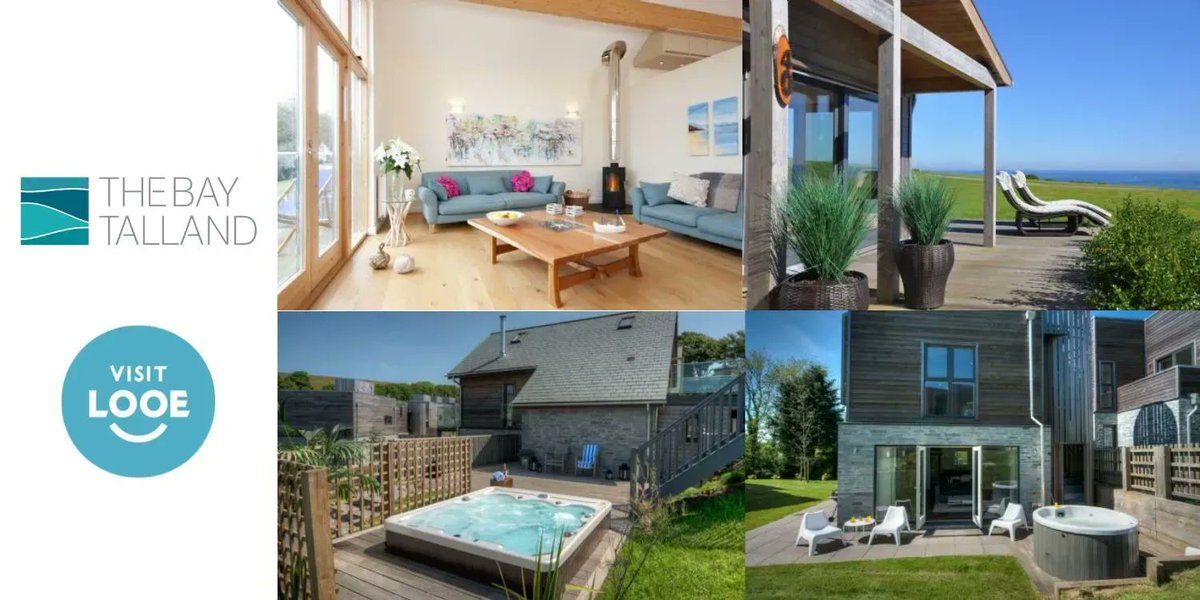 VisitLooe's tweet photo. Our focus today is The Bay, Talland located conveniently between Looe and Polperro nproviding a rare opportunity to stay in a stylish, contemporary home with direct access to the Cornish coastline. To find out more visit https://t.co/GpjvA2oJEG
#Looe #Visitlooe #Selfcatering https://t.co/Tv7r7YNgUM