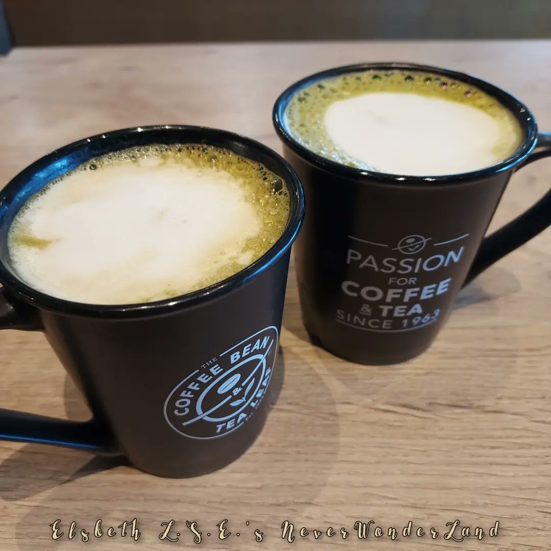 ElsbethLSE's tweet photo. Matapos magpalamig, magpainit naman tayo... 🥰🥰🥰
#CoffeeOfTheDay - #MatchaMacchiato & #MatchaTeaLatte by @cbtlph #TheCoffeeBeanAndTeaLeaf
#CoffeeIsLife #LipstickIsLife din #MaybellineSuperStayMatteInk in #SelfStarter color #Maybelline #Babelline @MaybellinePH https://t.co/OmeHvQYLMB