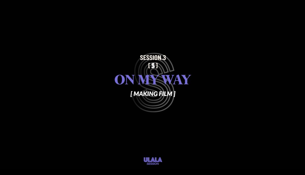 ULALA_SESSION's tweet photo. 울랄라세션(ULALA SESSION) - 'ON MY WAY' Official MV MAKING FILM

#울랄라세션 #ULALASESSION
#ULS #Session_3_S #ONMYWAY
#MakingFilm

▶https://t.co/OZsM4BDXnu https://t.co/x1atwdBUiI