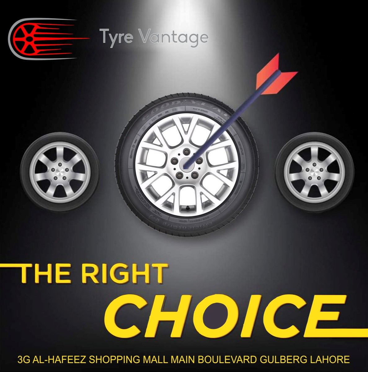 tyre_vantage's tweet image. Tyre Vantage is the right choice for all your tyre needs 🙌✌

#tyresize #tyrehealth #Alhumdulillah #tyrevantage #tyreinstallation #explore #tyreshop #gulberg #Lahore #Pakistan #Goodyear #Continental #Audi #toyota #therightchoice #genuineproductguarantee #keepingyousafeontheroad