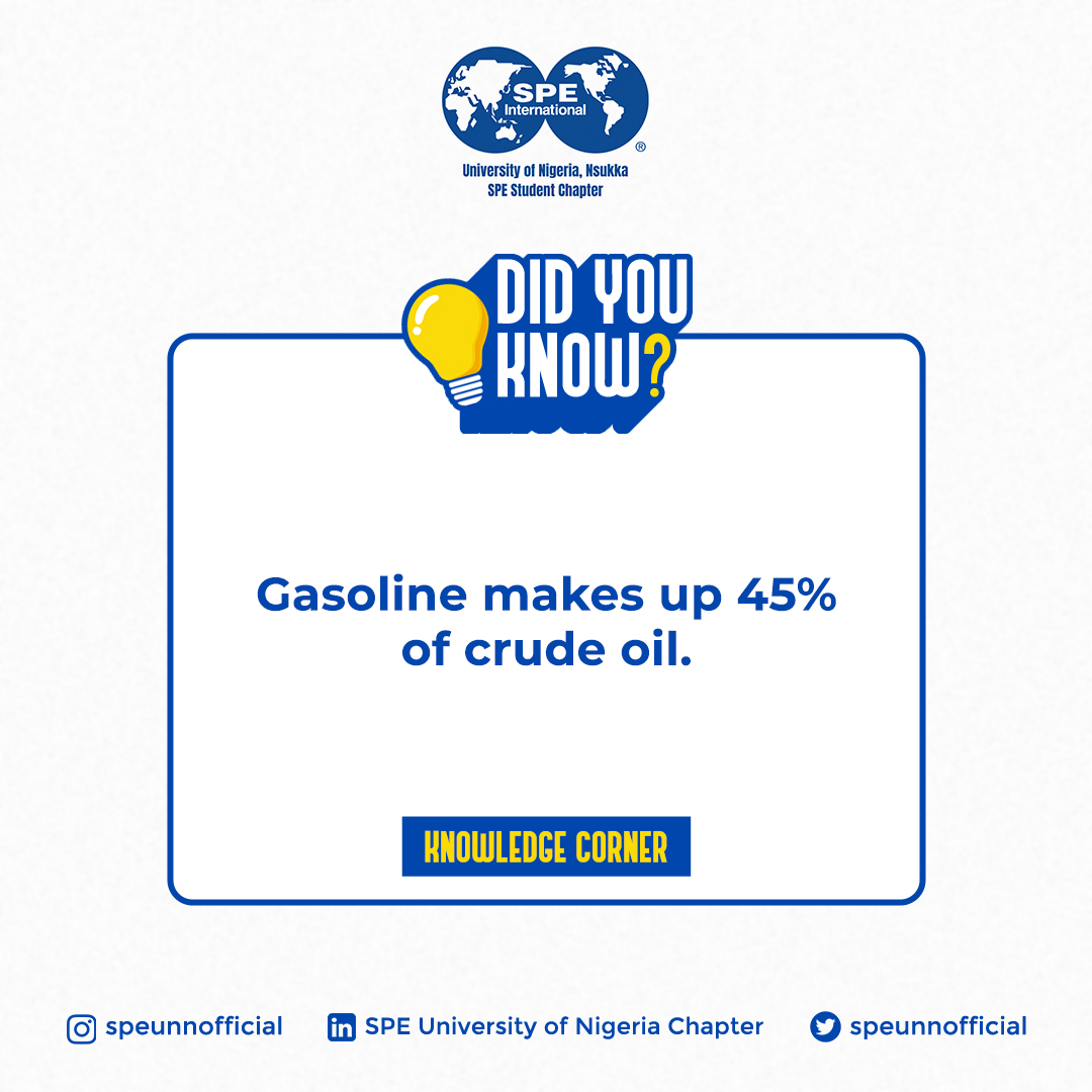speunnofficial's tweet photo. Knowledge corner💡
#wearespe
#speunn
#infoMonday
#oilandgasfacts https://t.co/vtDrBcn09P