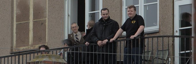 dfertl's tweet photo. Important piece by #antifascist research collective @RedoxDK.
#Denmark is seeing renewed interest in violence &amp; terror from younger #neoNazis (esp on Telegram).
It's not just talk: there are several new criminal cases.
A must-read.
#dkpol #farright #FCKNZS
https://t.co/km8TvwX4ea https://t.co/ixVz3mFWi6