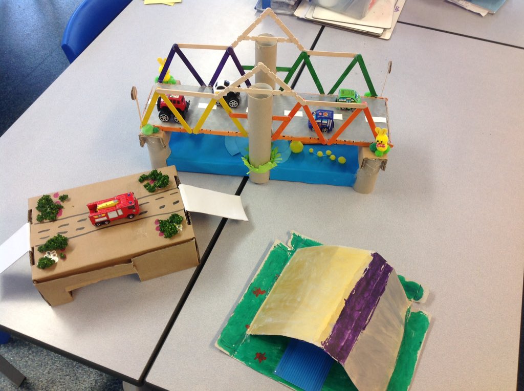 MissMcLeodAPS's tweet photo. @ArdenPrimary What amazing bridge models made at home year 2! https://t.co/HaCp85nq13