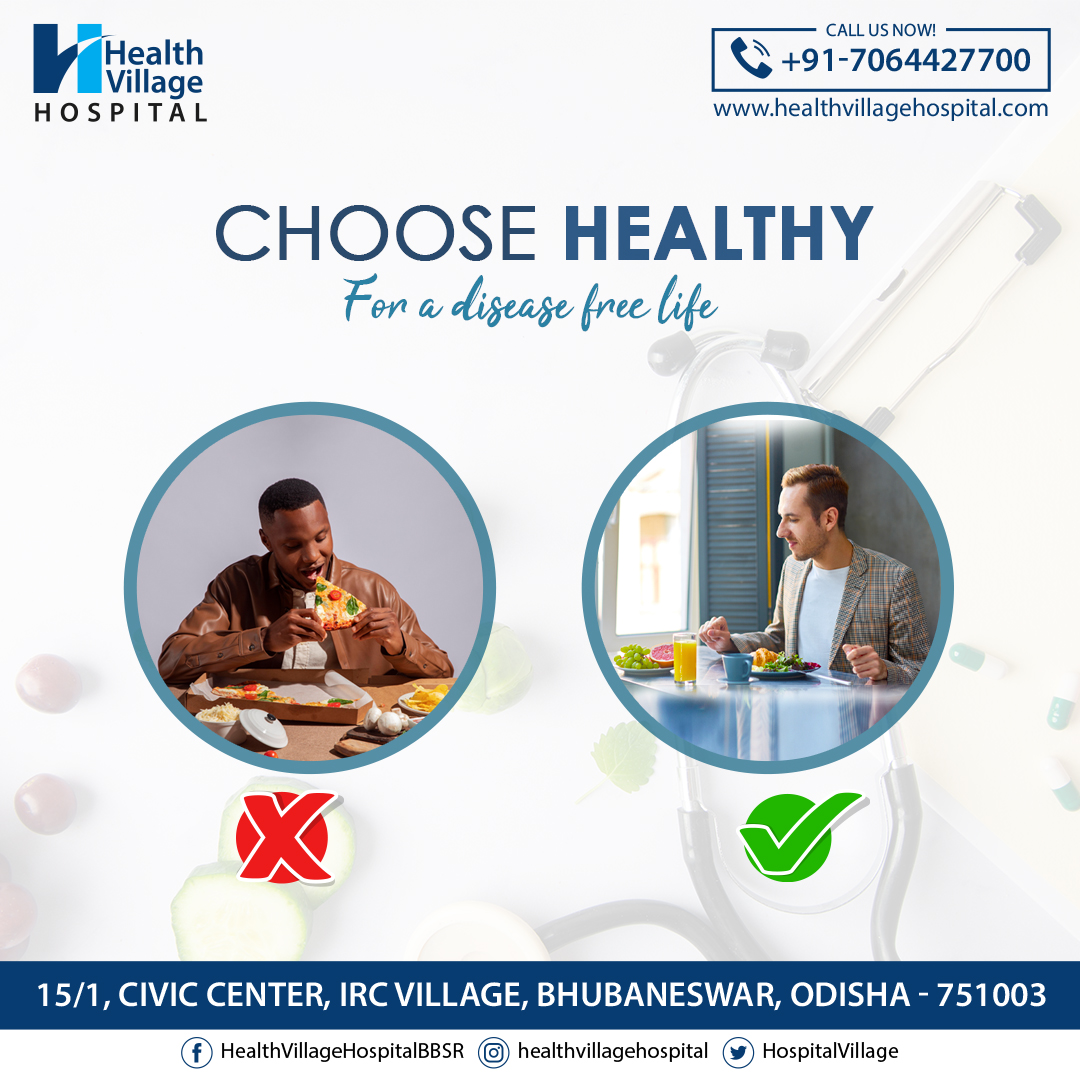 In a world where diseases are becoming more prevalent and complex, it's never been more important to prioritize our health. Choosing a healthy lifestyle isn't just about looking good or feeling good in the moment.

#MultispecialtyHospital #healthvillagehospital