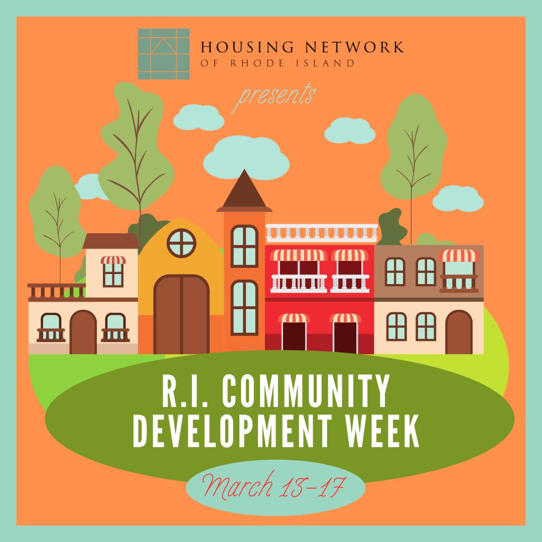 HousingNetwrkRI's tweet photo. It's Community Development Week! Join us as we celebrate our member Community Development Corporations and their countless contributions to the state's communities and residents. Learn more in our Membership Impact Report, which drops today. #RICDCweek #CommunityDevelopment https://t.co/r3yaMzFq2K