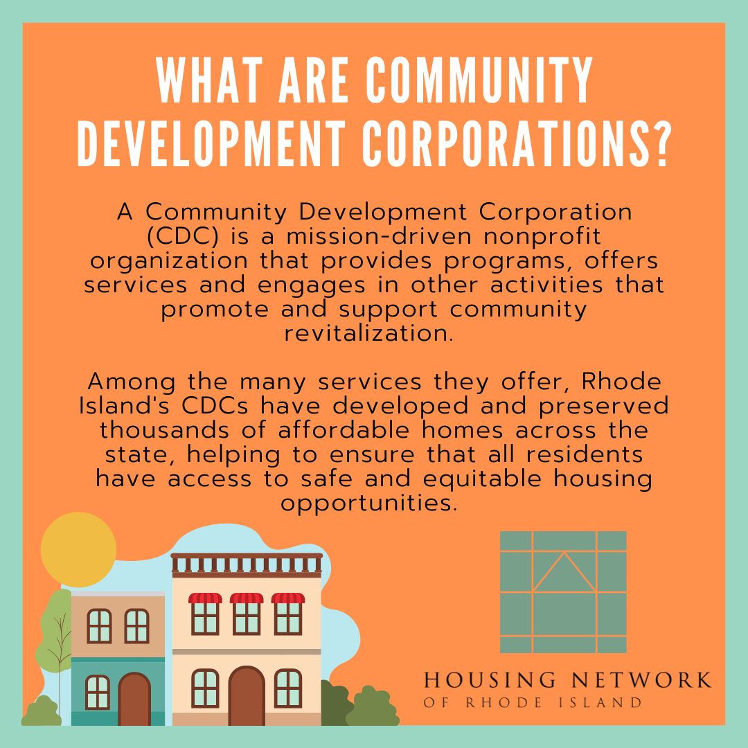 HousingNetwrkRI's tweet photo. It's Community Development Week! Join us as we celebrate our member Community Development Corporations and their countless contributions to the state's communities and residents. Learn more in our Membership Impact Report, which drops today. #RICDCweek #CommunityDevelopment https://t.co/r3yaMzFq2K